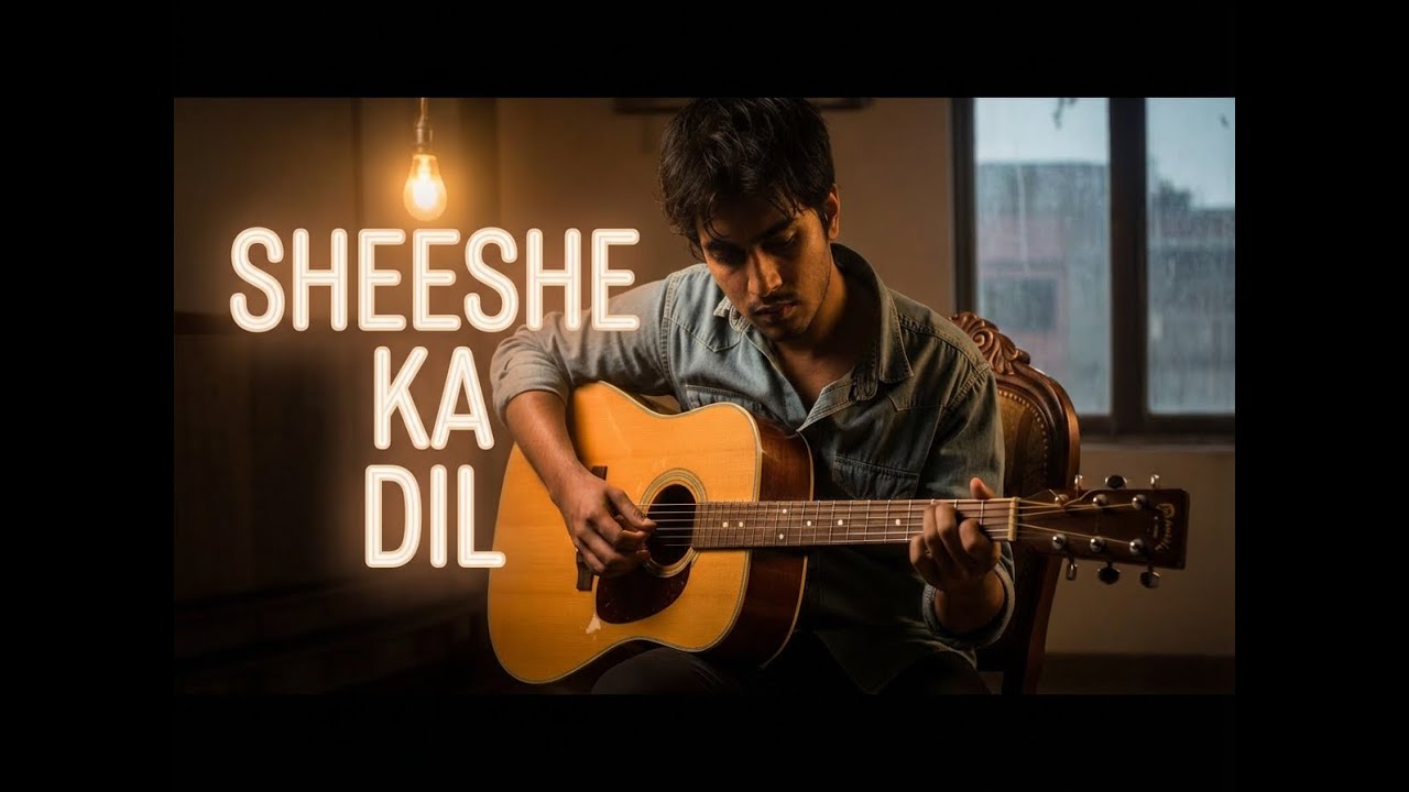Sheeshe Ka Dil | A Heartbreak Ghazal of Betrayal and Lost Love | Veyntra