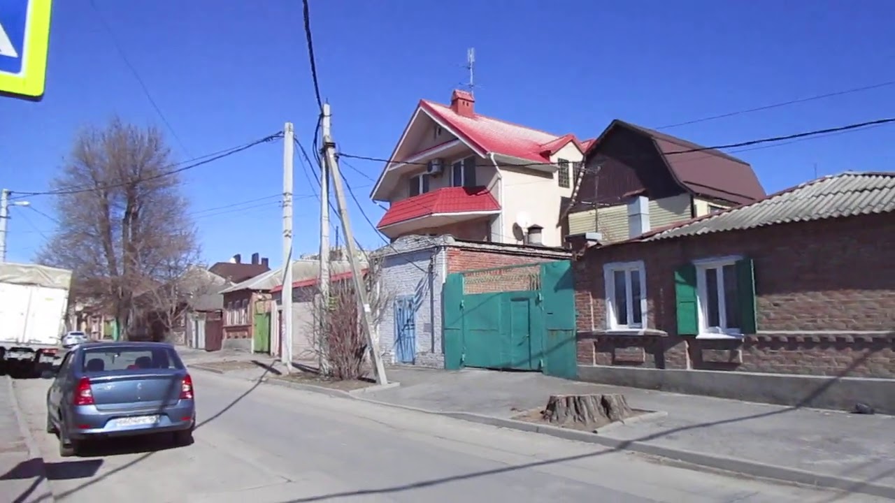 Ростов-на-Дону. 10-я линия (2-я часть). Церковь Сурб Карапет. Армянское кладбище.