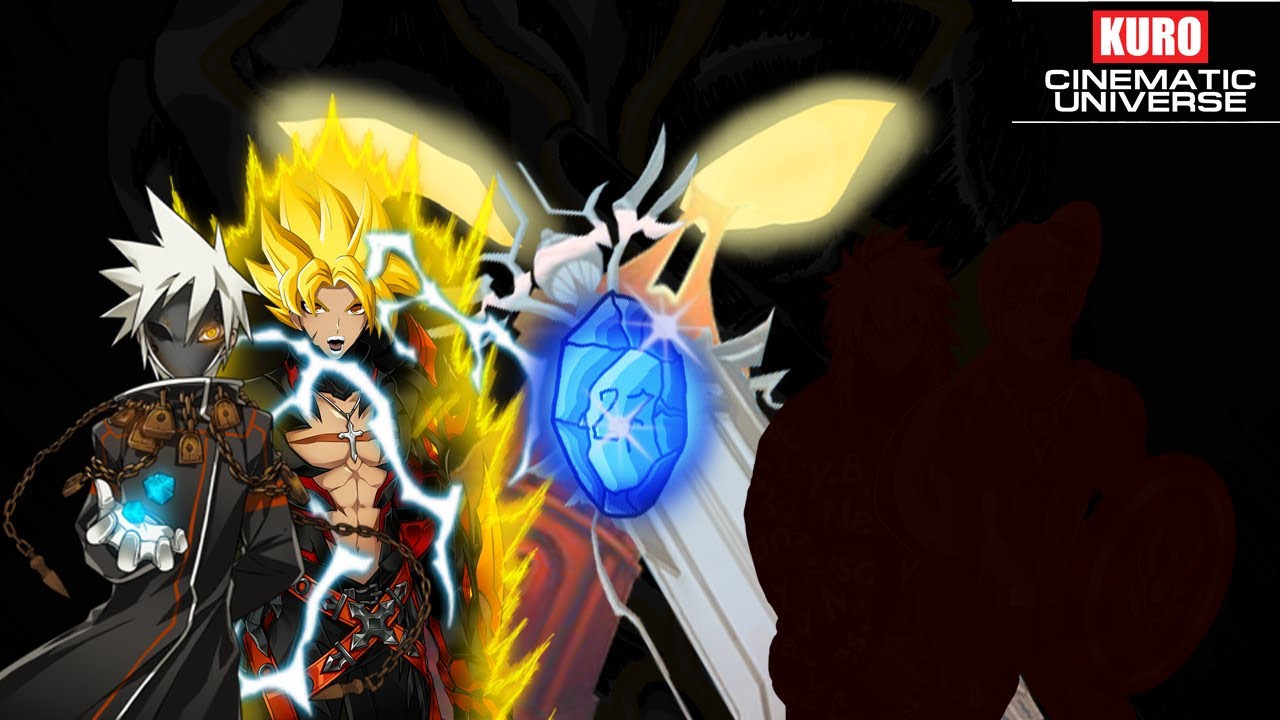 [Elsword EU/KCU] The second balanced stone, the God named KOG'man.