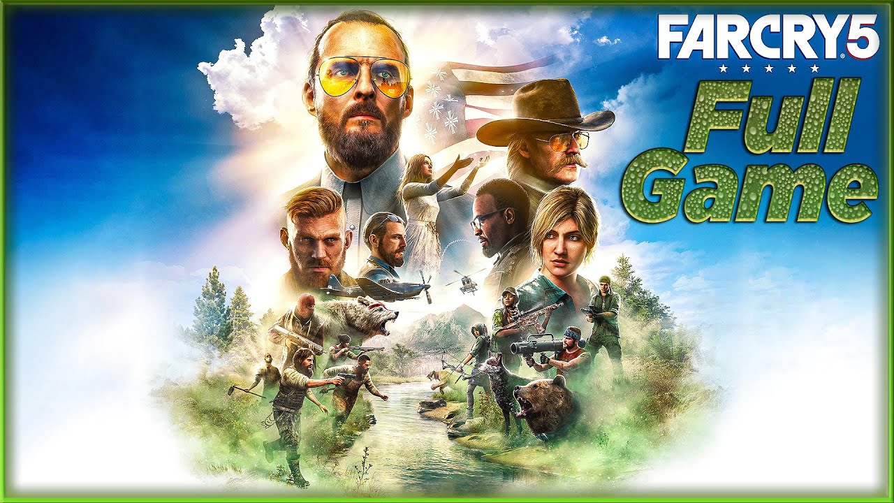 Far Cry 5 : (PC) Gameplay Playthrough | Full Game  | No Commentary