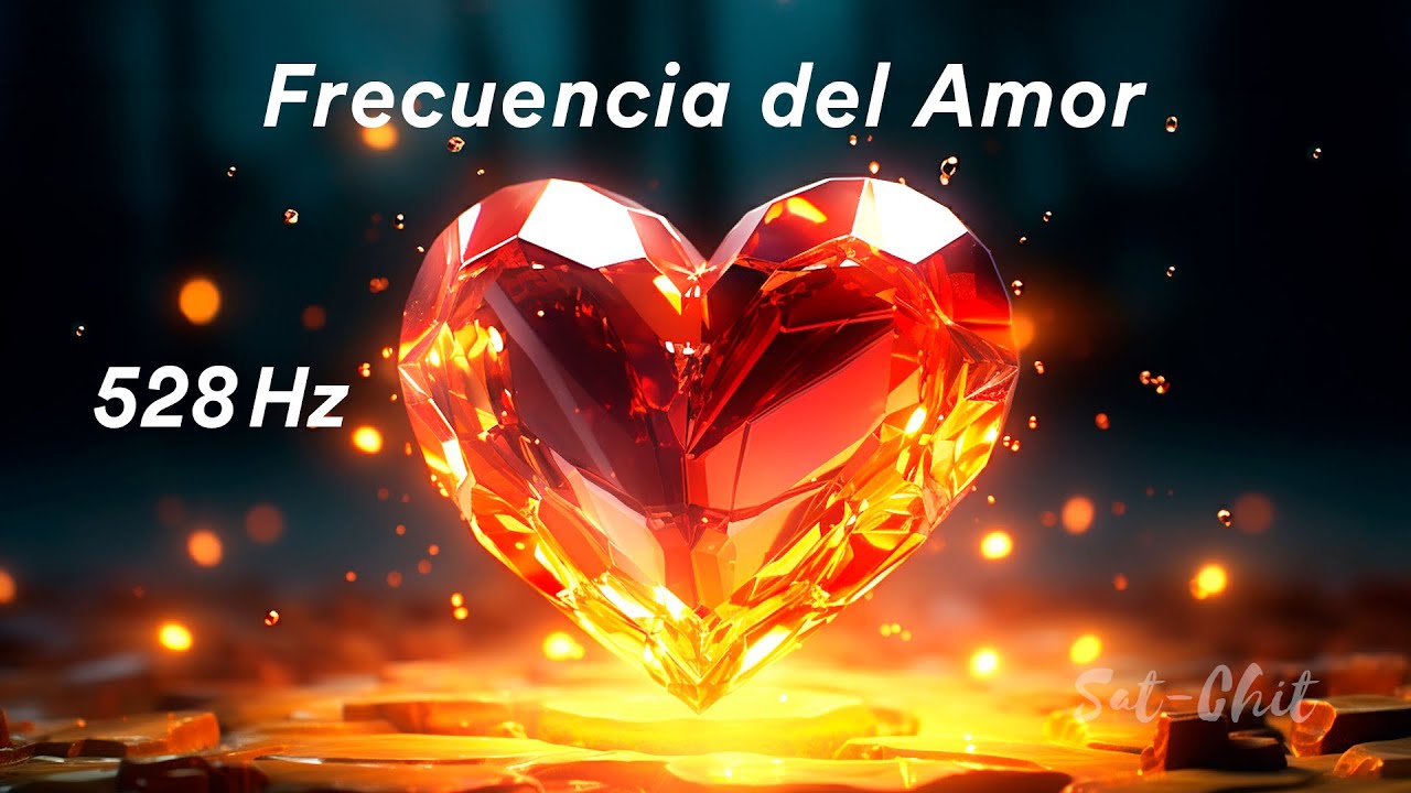 528 Hz FRECUENCIA DEL AMOR, BENDICIONES Y MILAGROS ✦ Aumenta la Vibración y Armoniza la Energía