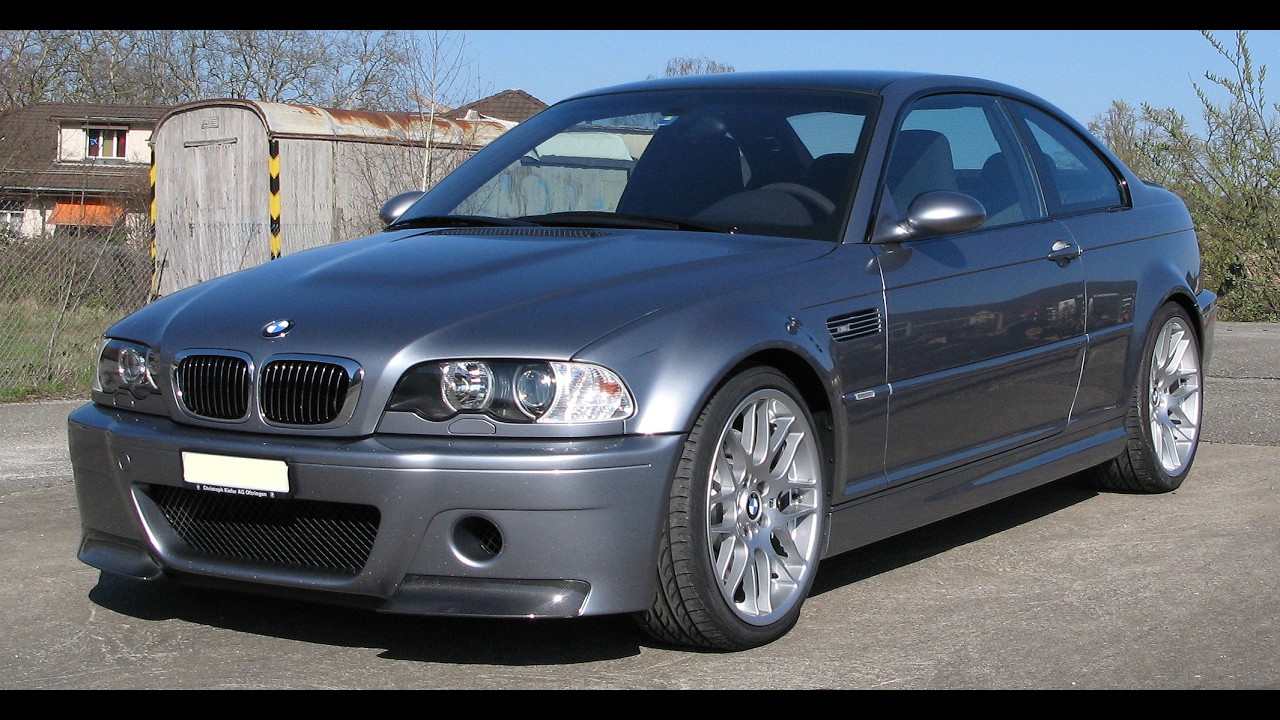 Memory of my M3 CSL E46