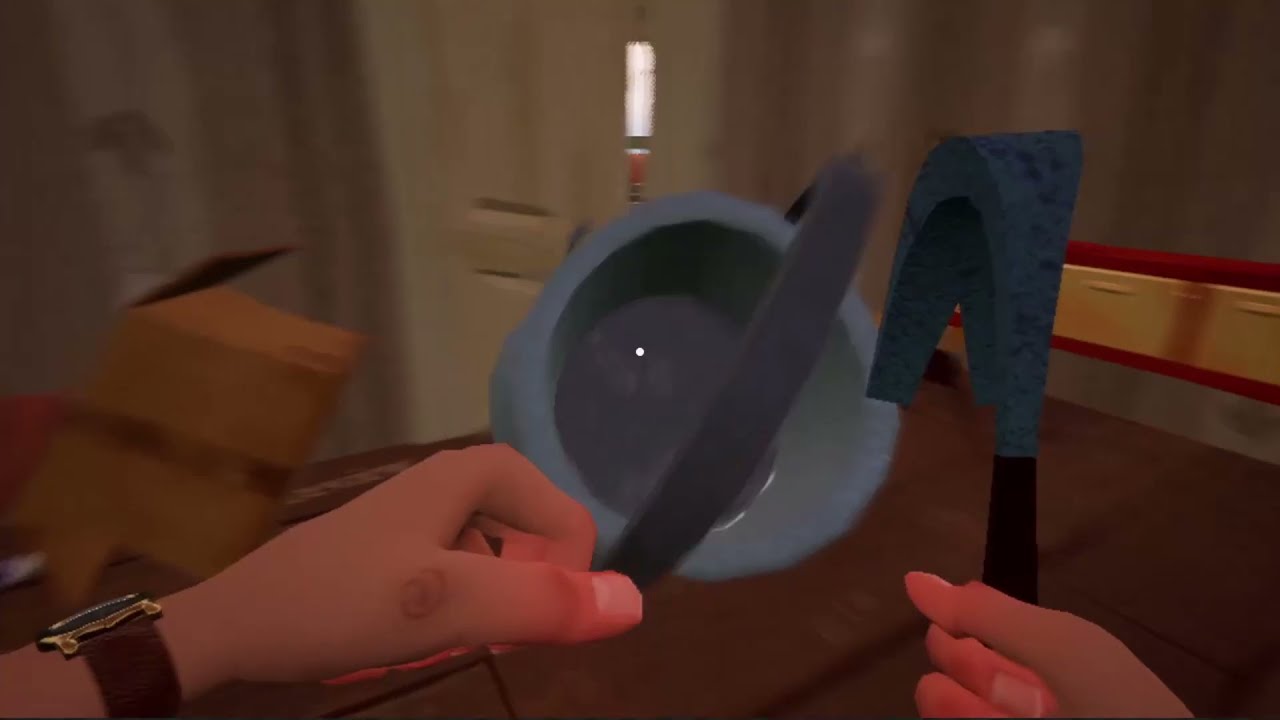 Punching - Hello Neighbor Modkit