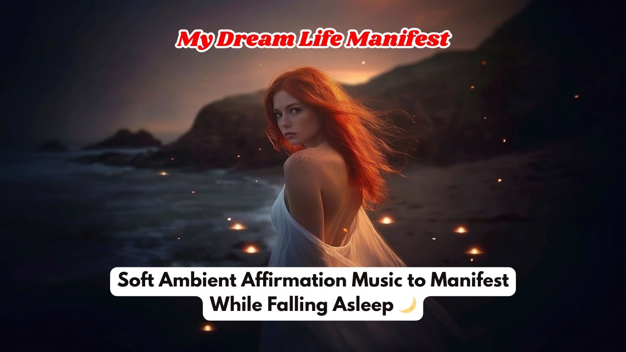 Sleep Manifestation Music: Calm Ambient Affirmations for Abundance
