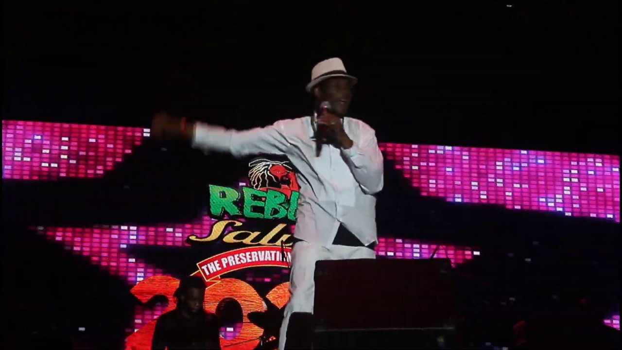 HOPETON JAMES 2020 REBEL SALUTE COMBO CLIPS