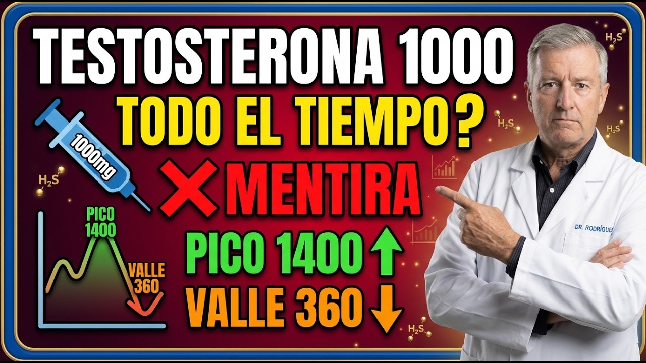 Una Inyección cada 3 Meses y tu Testosterona Subirá a 1000... ¿VERDAD o ENGAÑO? (Nebido Realidad)