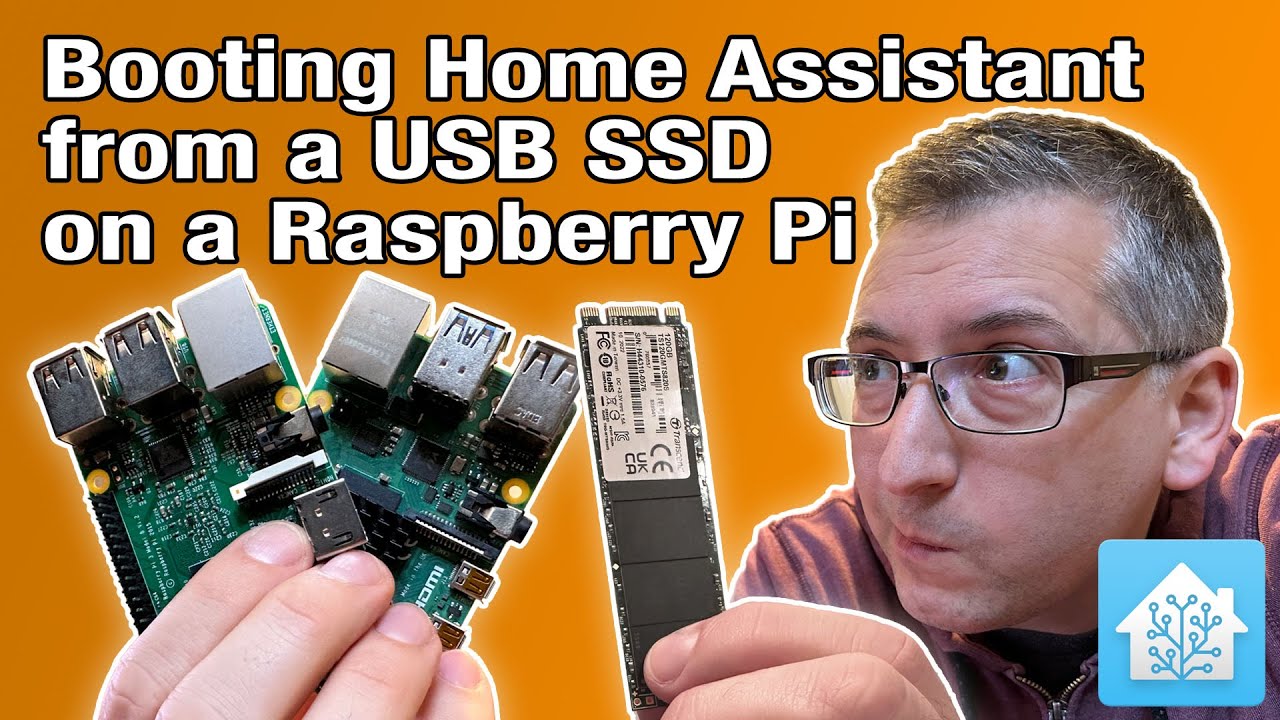 How to Run Home Assistant from a USB SSD on a Raspberry Pi