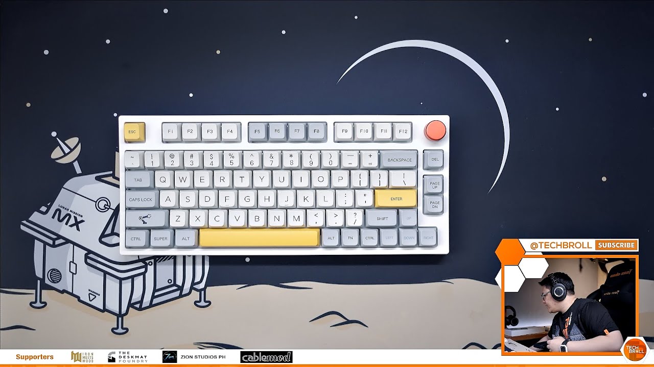 Epomaker TH80 Quick Review - Livestream RECAP - Tagalog