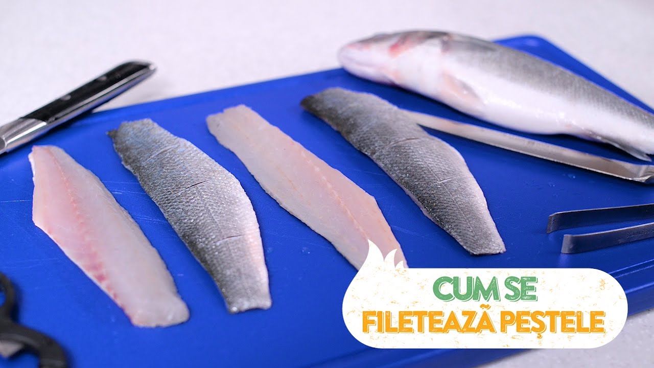 Cum se fileteaza pestele