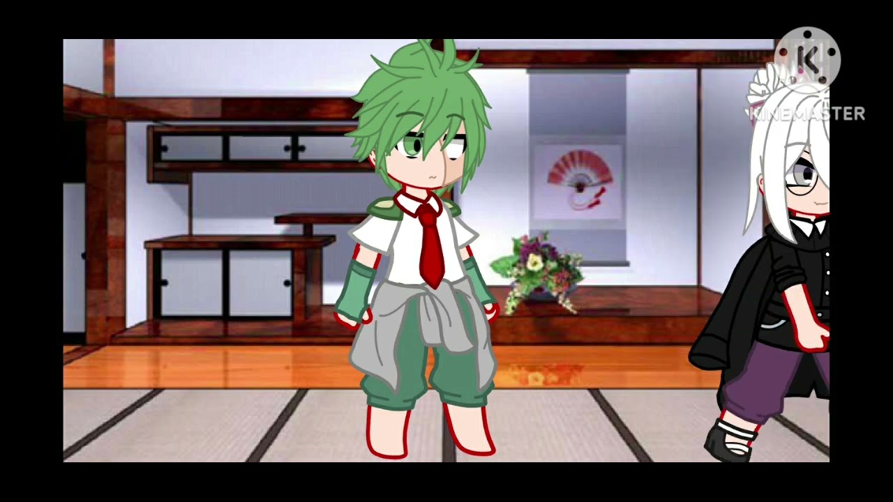 ☹🤧If Todoroki was sick!?😷🤒🤕/Gacha club/Tododeku🤍❤💚