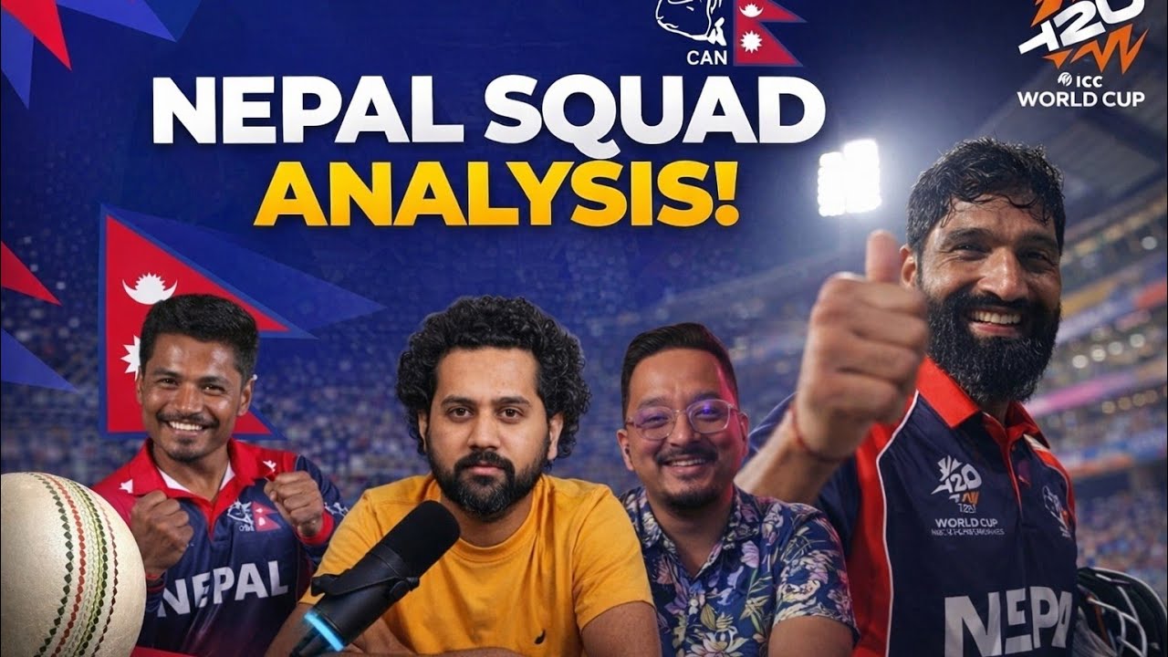 Nepal vs UAE T20I & WCL2 Preview: New Captains, Squad Changes, and PM Cup Recap