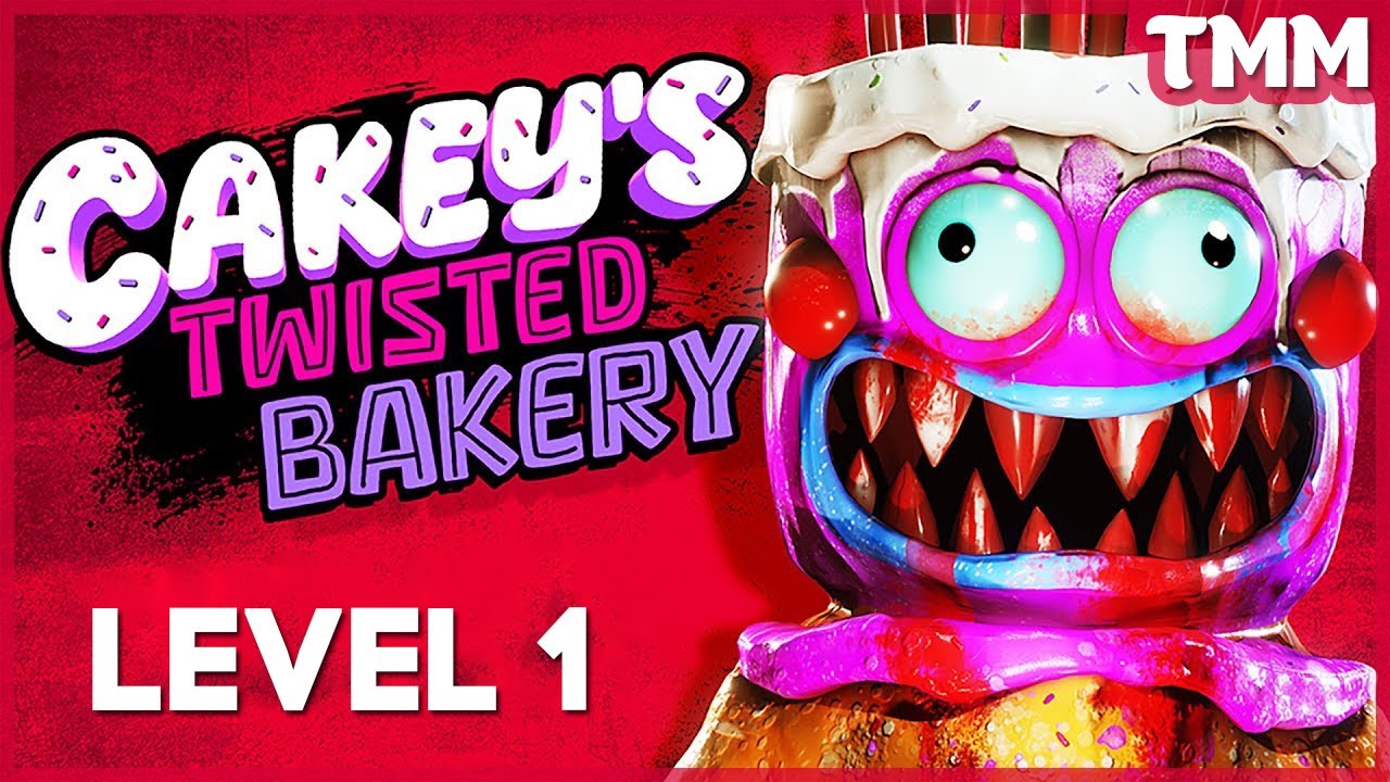 CAKEY'S TWISTED BAKERY - LEVEL 1 | Boss Cakey Gameplay Walkthrough on PC & PS5 ► NEW GAMES 2024