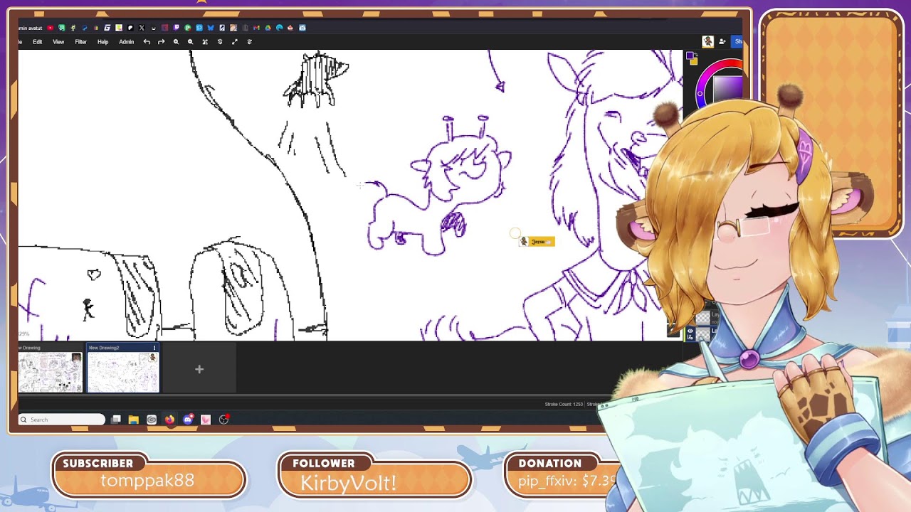 Mae-mae's 2025 END OF YEAR FUNNY STREAM!