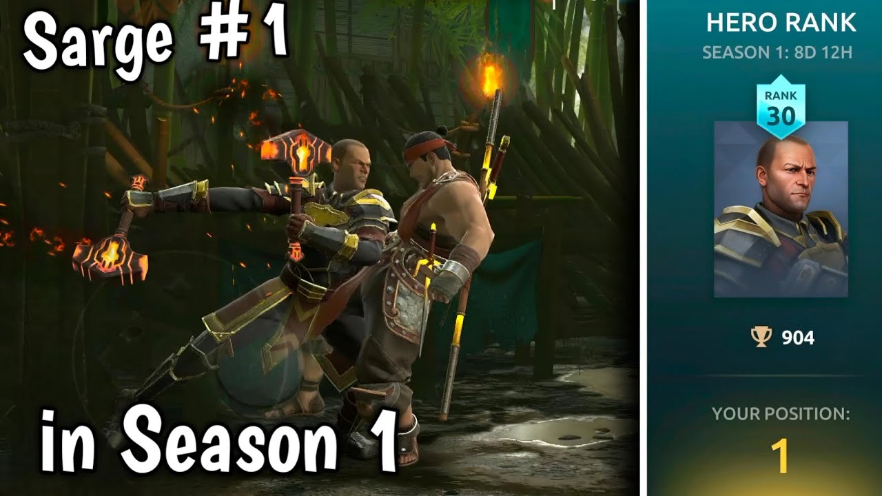 Вывести Сержанта на первое место было не так уж и сложно! (Лгу) — Shadow Fight 4 Arena