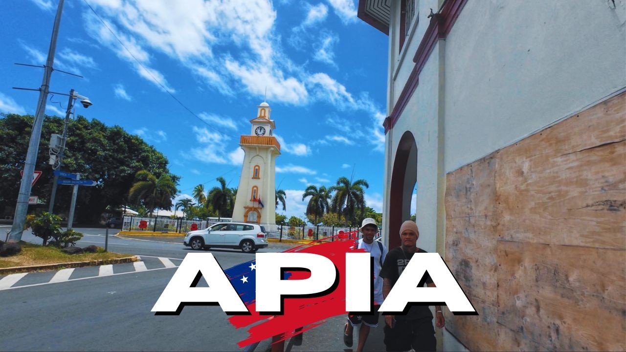 This is the best way to explore Apia 🇼🇸. 5 star Experience.