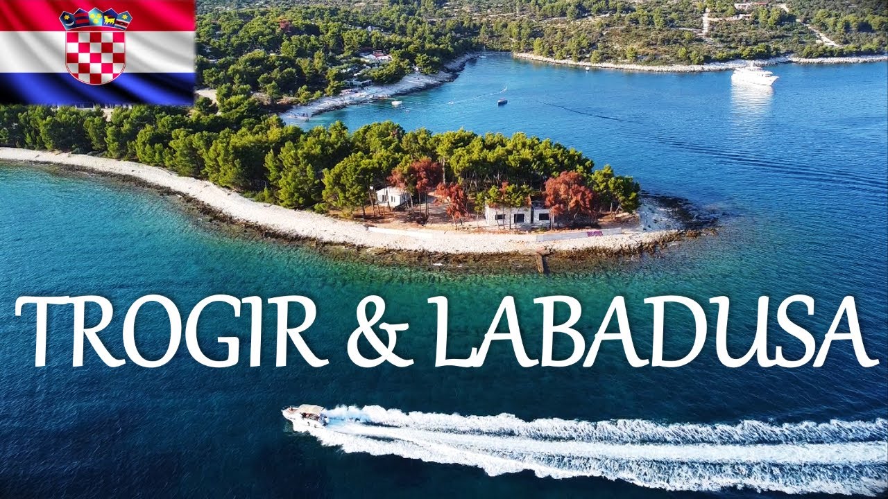 So schön!🙌 Trogir & Labadusa Beach | Kroatien Vlog #4 | Tico
