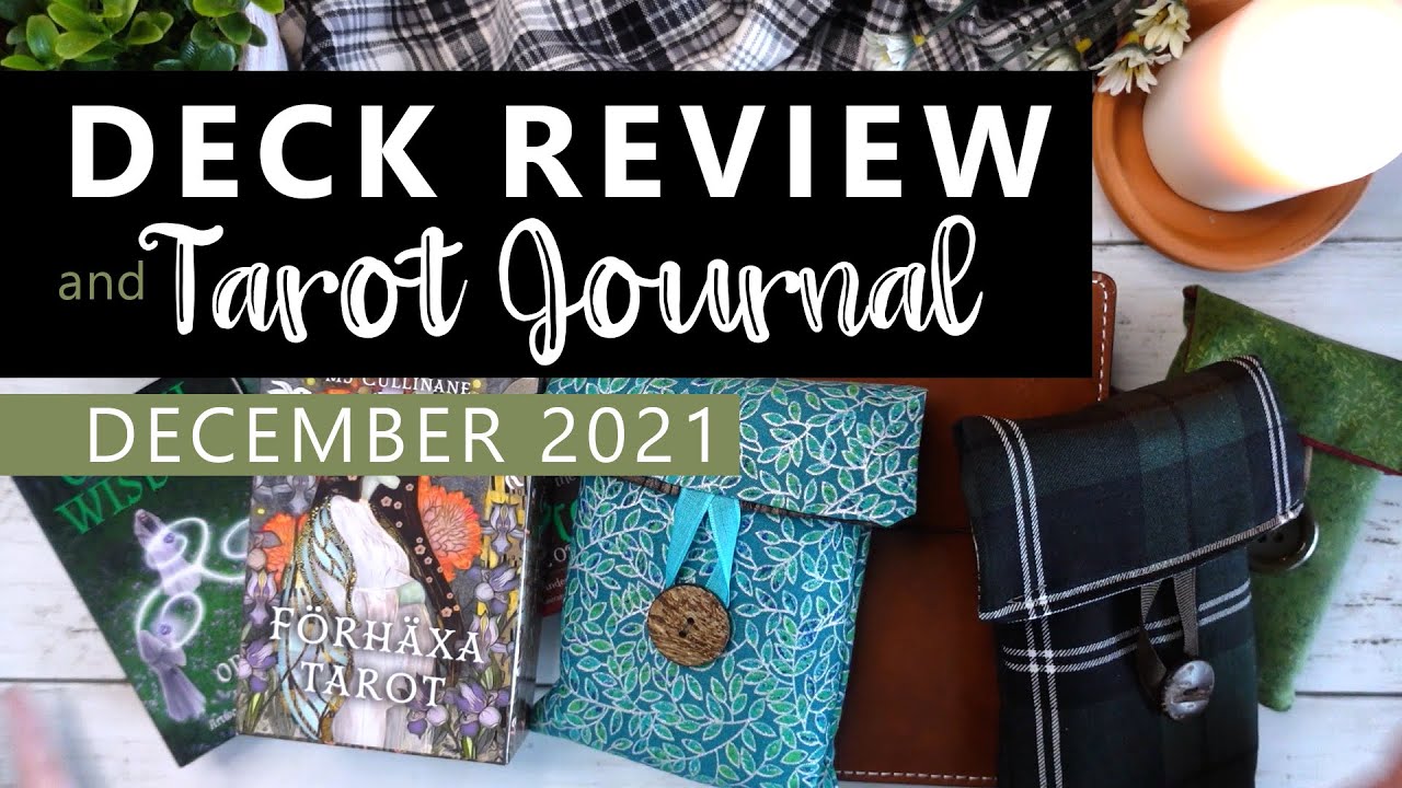 December Decks & Tarot Journal (2021)
