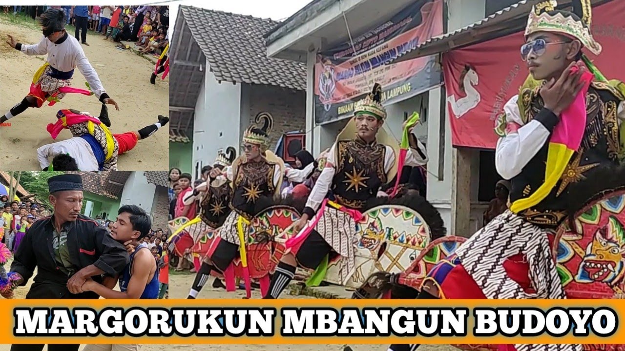 JARANAN LAMPUNG //MARGORUKUN MBANGUN BUDOYO //giri tunggal pringsewu lampung