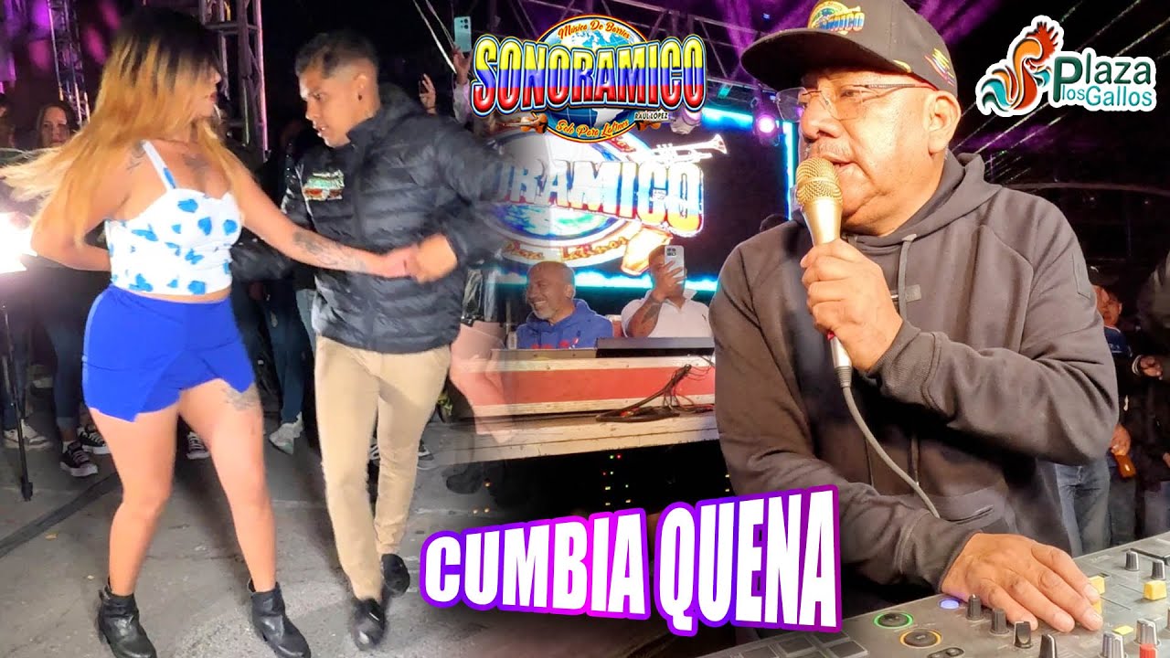 Musica De Barrios ! La Cumbia Quena - Sonido Sonoramico - Plaza Los Gallos - Marzo 2025