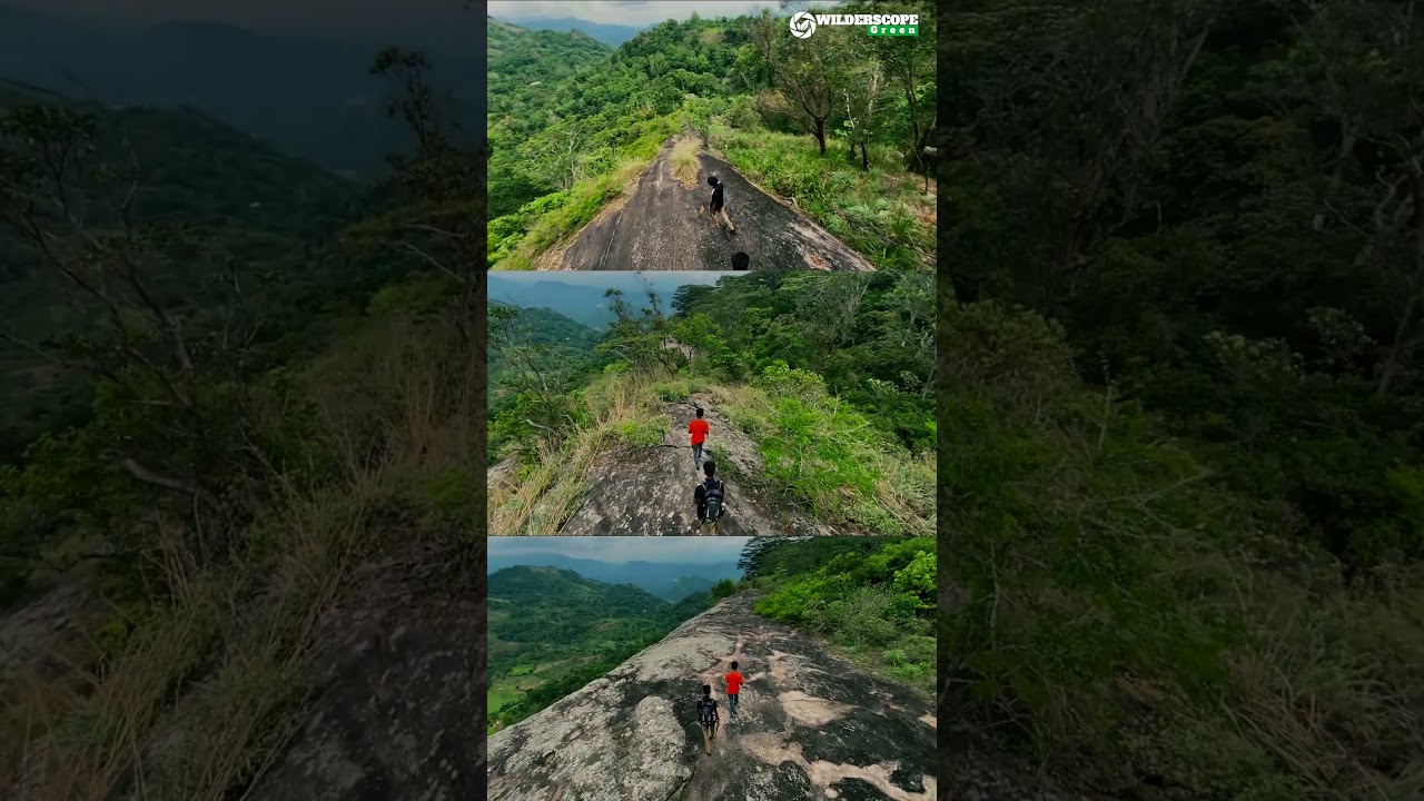 Most beautiful hike in Sri Lanka | Brandigala #travel #whispersfromtheforest #tourism #mountains
