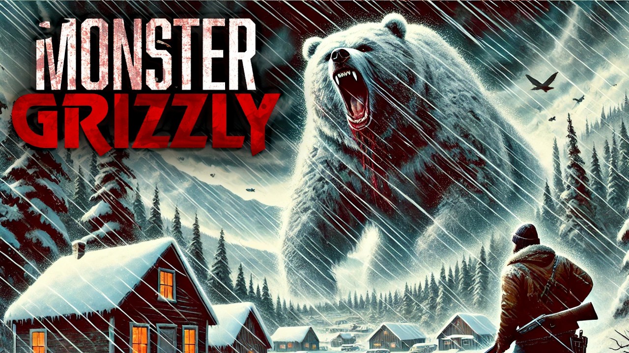 Monster Grizzly (2023) [Horror] [Thriller] 🐻 A Beast Unleashed in the Blizzard! ❄️ Full Movie
