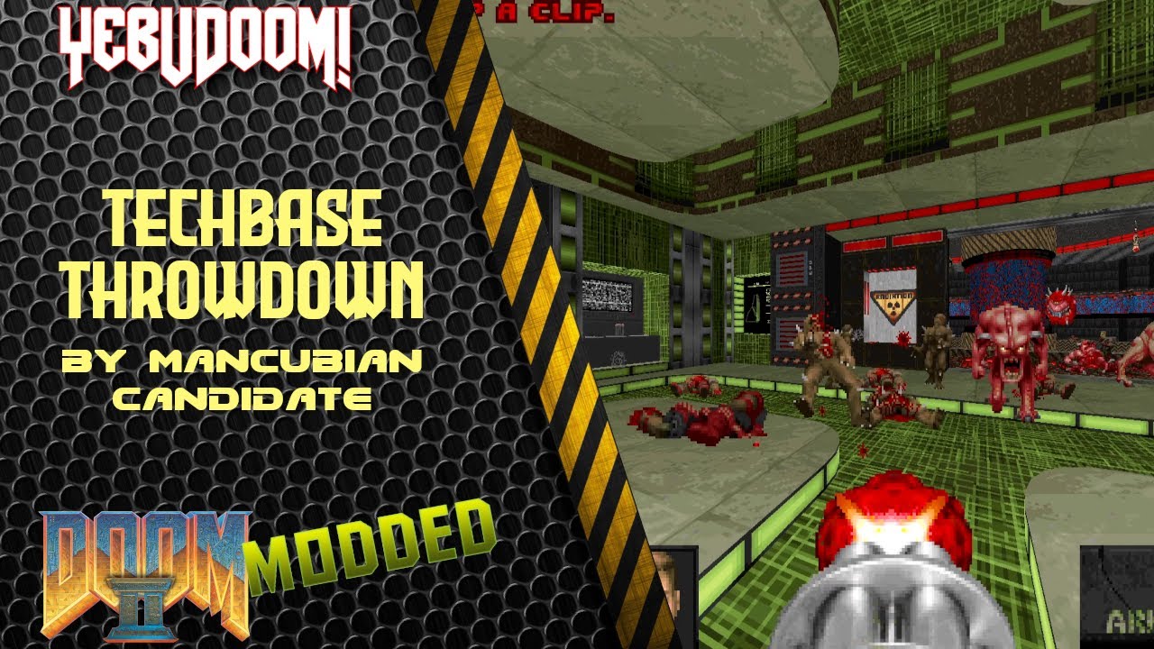[EN Subs] [Doom II] Techbase Throwdown
