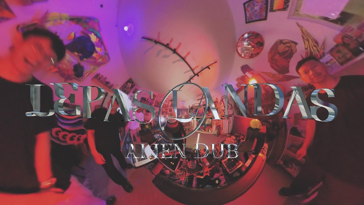 Alien Dub - Lepas Landas [ Live At Jangga Studio ]