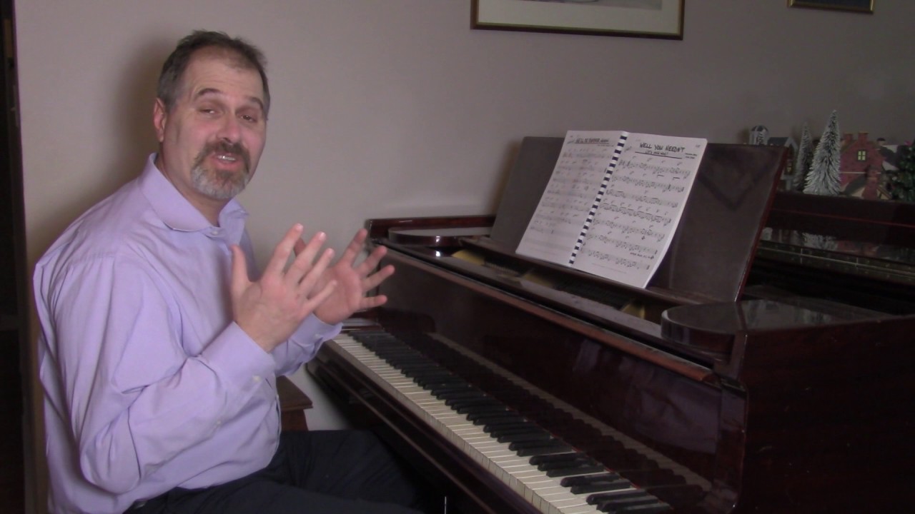 Jazz Piano Tip #17: Well, You Needn't
