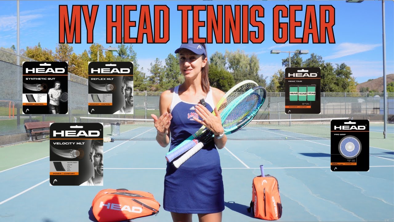 MY HEAD TENNIS GEAR REVIEW: #RACQUETS #STRINGS #GRIPS #TENNISBACKPACK #TENNISBAG