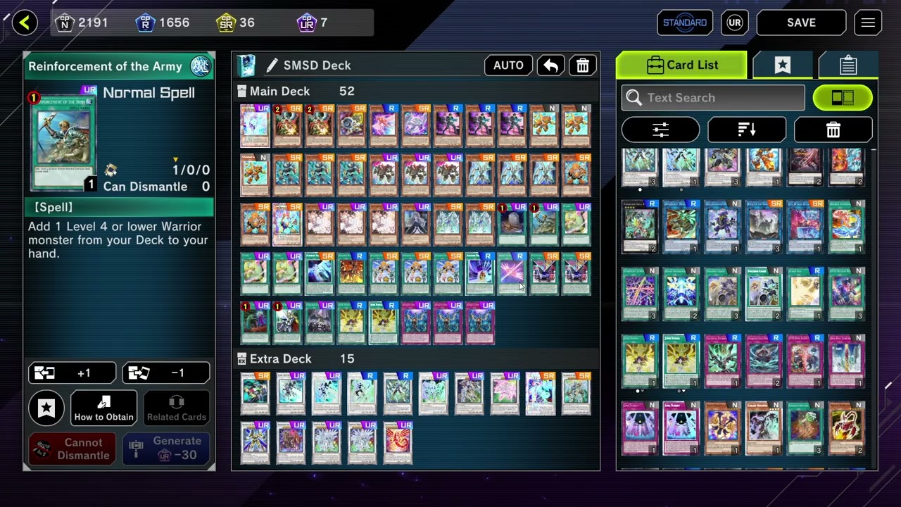 Yu-Gi-Oh Master Duel Shooting Majestic Star Dragon Deck list and Tutorial