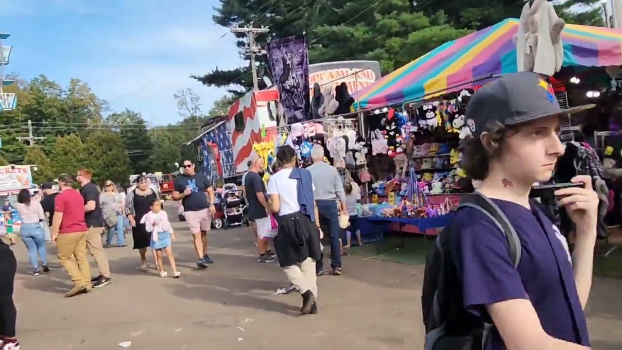 the Berlin Fair walk-thru (Berlin, CT 2023)