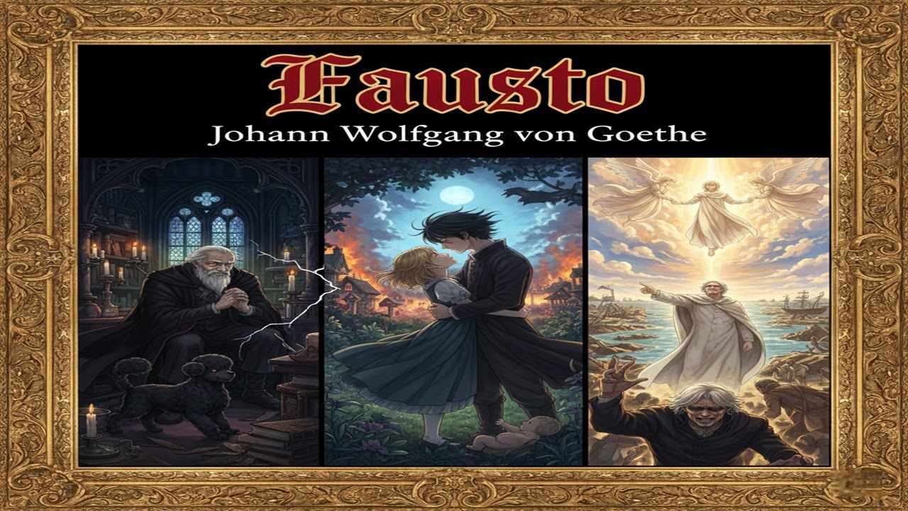 Fausto: ¿Venderías tu alma por el conocimiento total? El secreto de la obra maestra de Goethe 📖🔥