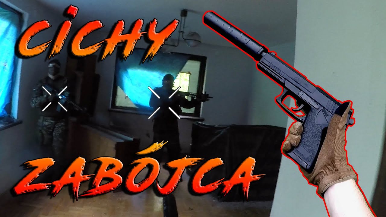 ASG Strzelanka | Prawie jak Solid Snake, prawie... ST23 STTI