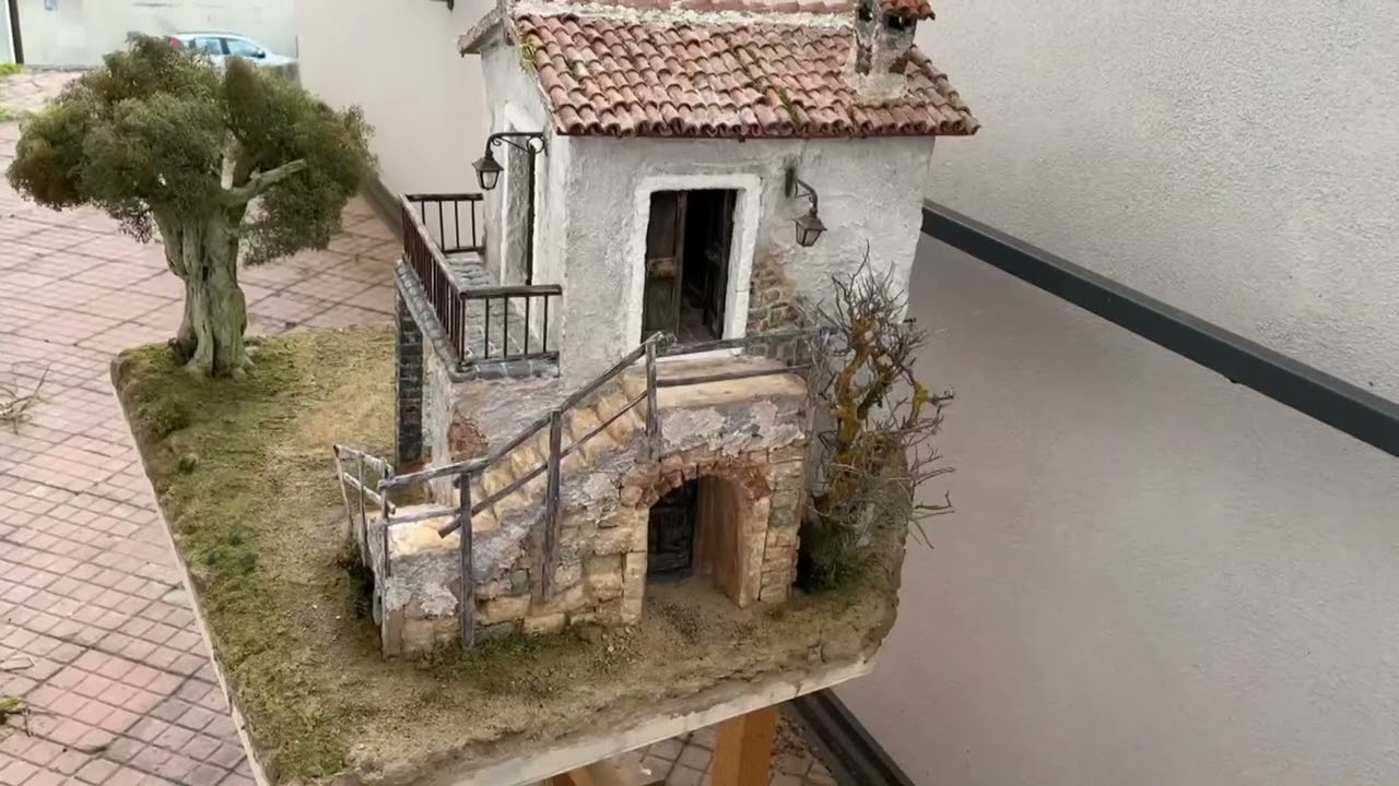 Lavori conclusi. Cascinale con piccionaia