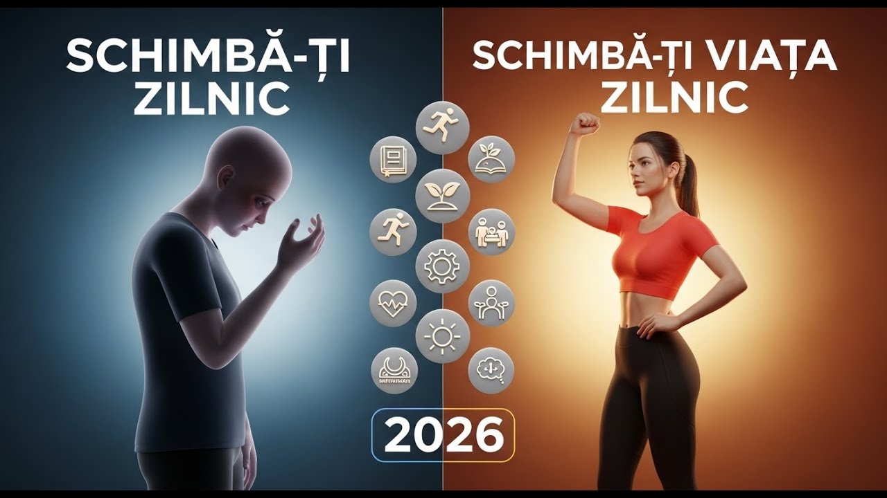 7 Obiceiuri Zilnice care îți vor Schimba Sănătatea în 2026 🚀