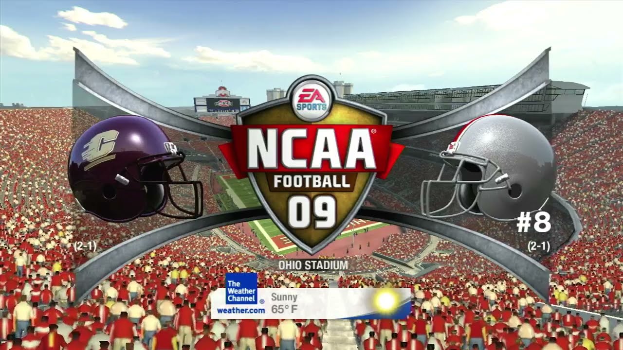 Perfect Timing NCAA Football 09 
