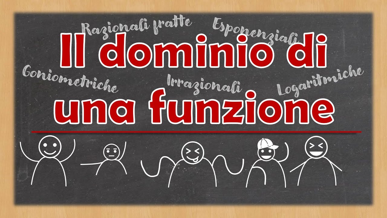 Il dominio delle funzioni - Spiegazione ed esempi.
