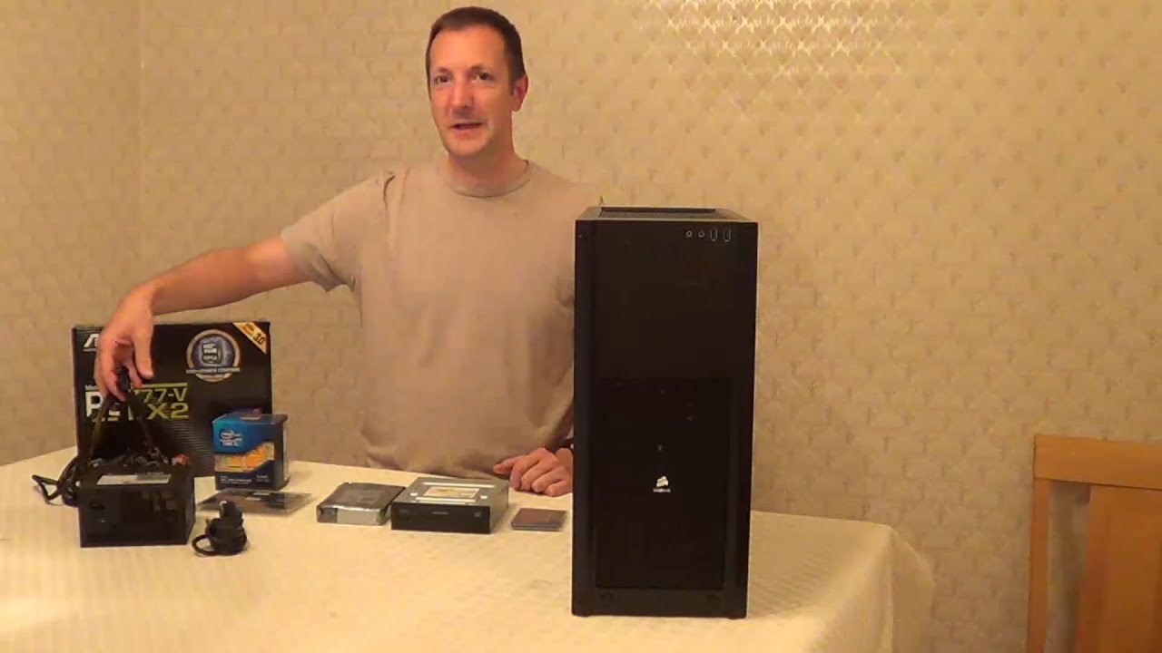 How to build a desktop computer: 2013