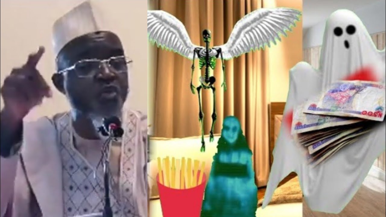 Nasha kama Aljanu suna yimin sata har yaki mukayi da wani Aljani - Sheikh Bello yabo