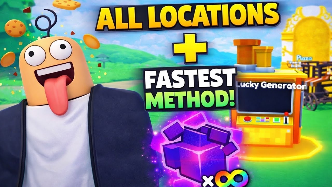 ALL Block Essence Locations + FASTEST Farming Method (Tap Simulator Lucky Block Update)