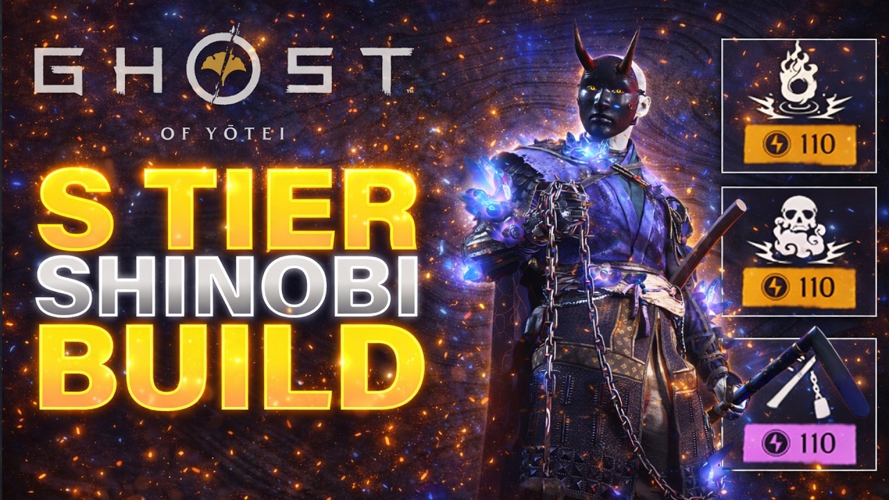 Ghost of Yotei Legendsにおける最強の忍者ビルド（ナイトメアサバイバル）
