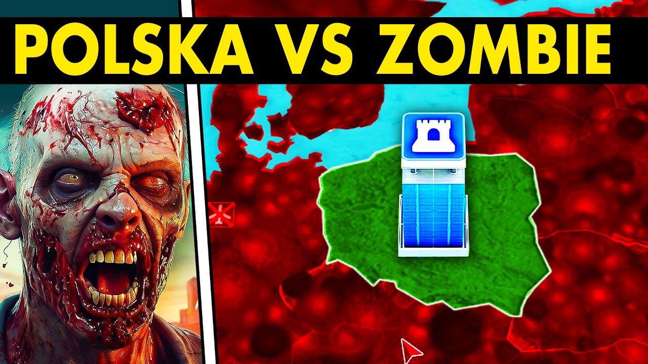 Czy POLSKA PRZETRWAŁABY APOKALIPSĘ ZOMBIE? | Plague Inc Evolved