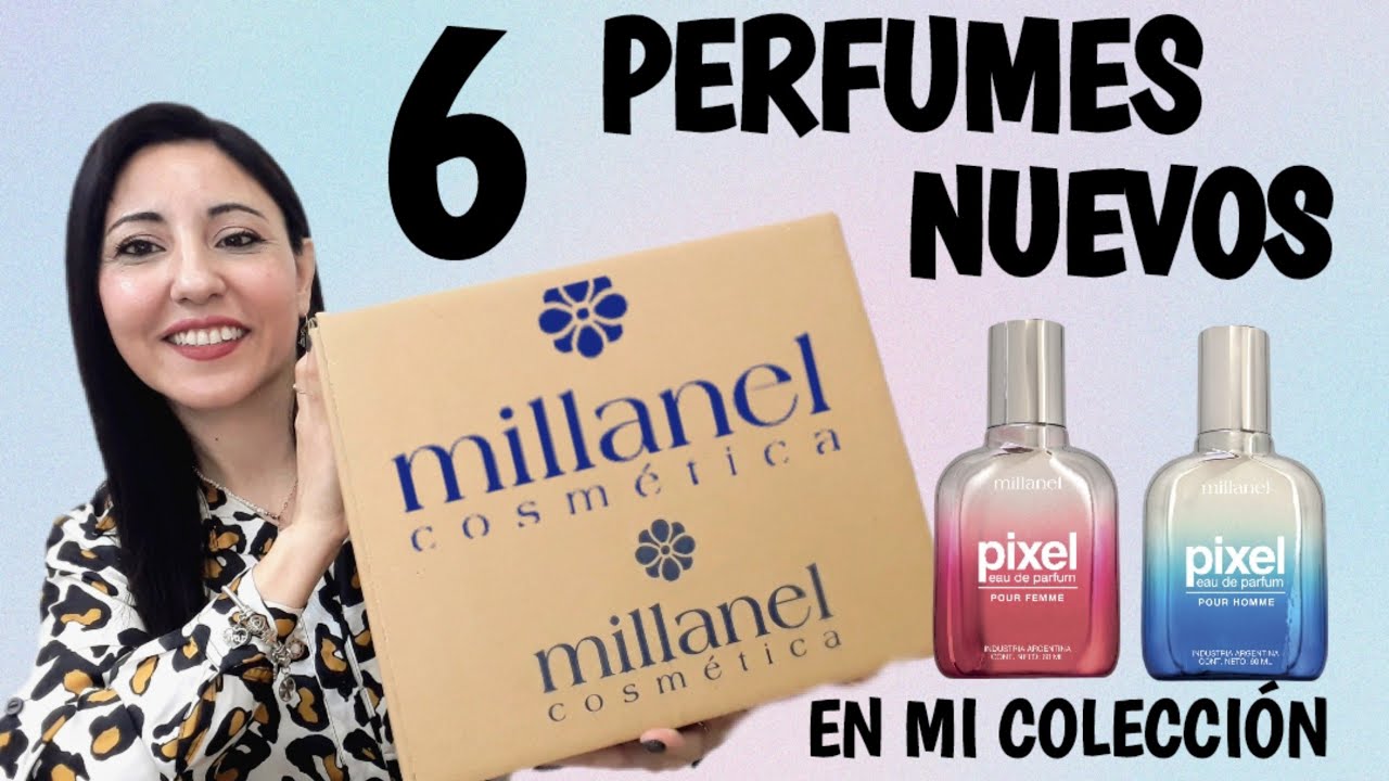 6 PERFUMES NUEVOS DE MILLANEL EN MI COLECCIÓN😱~Morolove