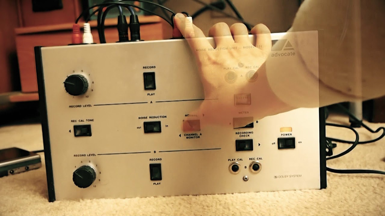 Avdent Advocate Model 101 Noise Reduction Unit