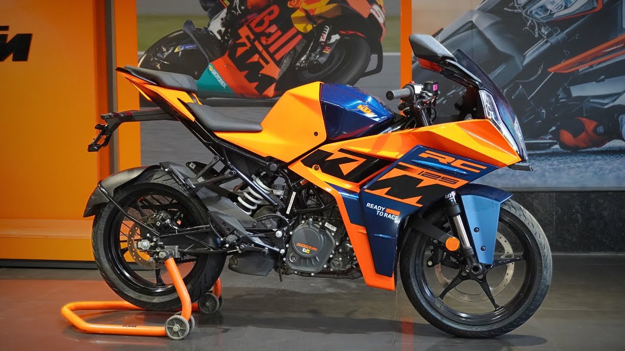 Finally, KTM RC 125 New Model 2024 Detailed Review ~ All Colors & On Road Price | Mileage