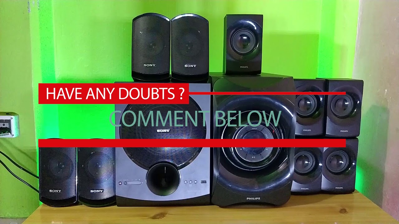 Sony D40 vs Philips SPA8000B Fight Club by AKS