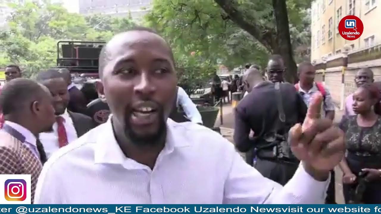 LIVE: Opposition Leaders in Nairobi CBD for Engagement with the IG Kanja at Vigilance House