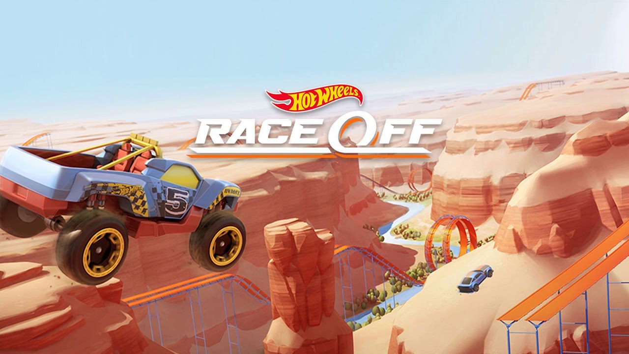 Hot Wheels:Race Off soundtrack-Background music