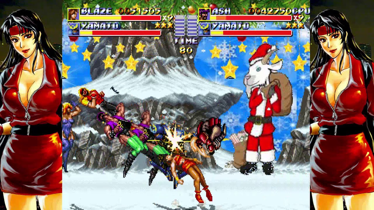 Streets of Ragе Remake-v5.1) Mod SOR 2015 HAPPY NEW YEAR