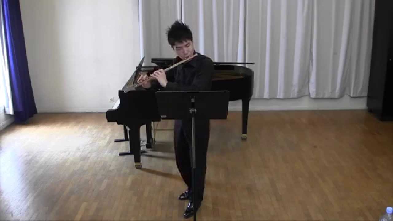 Andersen: Etude No. 3 from 24 Etudes for Flute, Op. 15, Kakeru Chiku